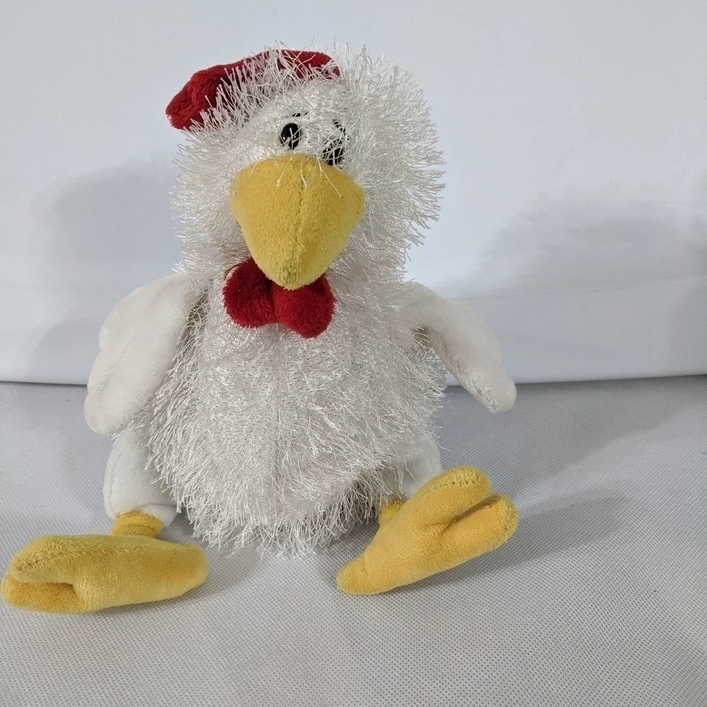 𝅺Ganz Webkinz Chicken Plush Stuffed Animal - NO CODE